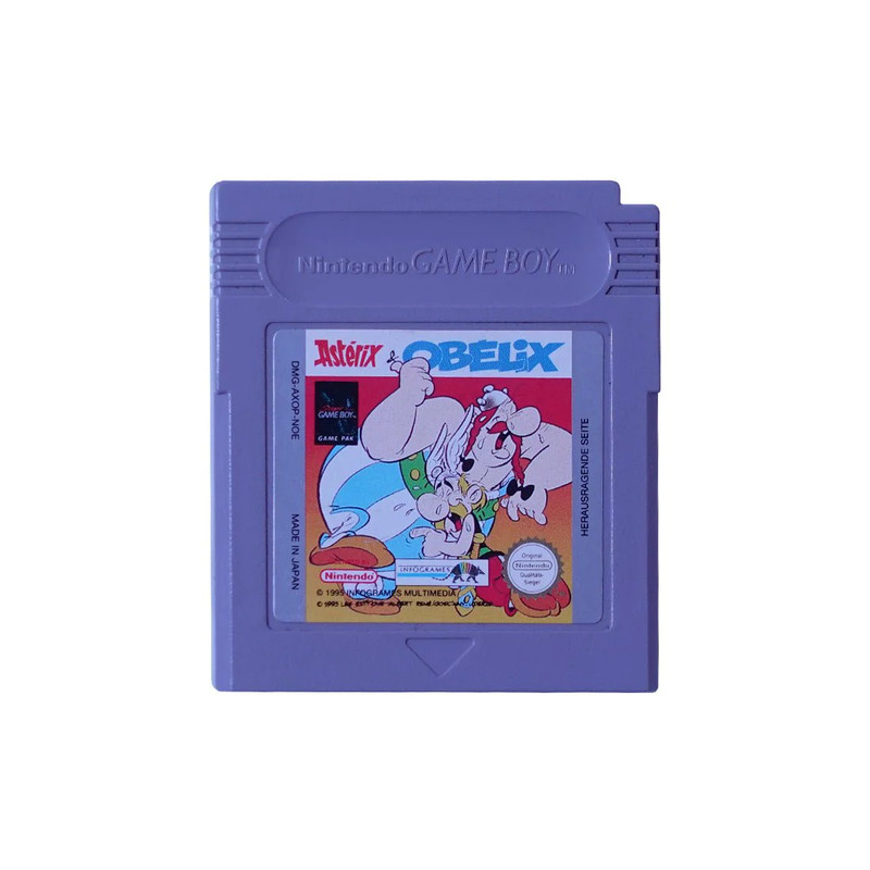 (Pre-Owned) Asterix & Obelix - Gameboy Classic - ريترو